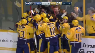 Preds OT Goal - Celine Dion