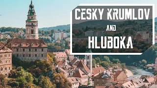Visit Cesky Krumlov and (Disney) Hluboka Castle | Czech Republic vlog