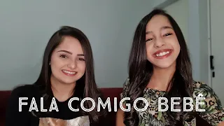 Fala Comigo Bebê - Os Barões da Pisadinha | Monise e Manu (Cover)