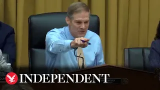 House committee descends into chaos after Jim Jordan refuses to turn over evidence