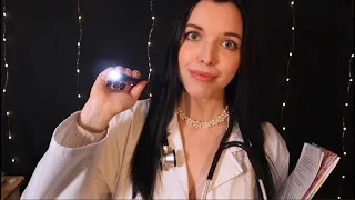 ASMR Full Body Physical Exam | Soft Spoken Roleplay