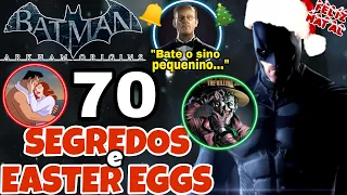 70 SEGREDOS e EASTER EGGS em Batman: Arkham Origins