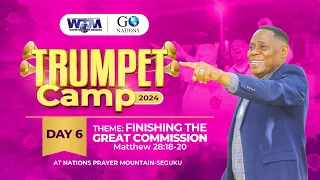 FINISHING THE GREAT COMMISSION | TRUMPET CAMP 2024 DAY 7 | PLENARY SESSION 13 l DR. JOHN W. MULINDE