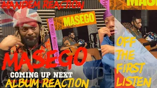 MASEGO -Masego "O.T.F.L." EP.17 This is a WIN for musicians! ALBUM REACTION