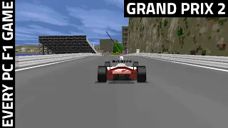 Grand Prix 2 (1996) - Every PC F1 Game
