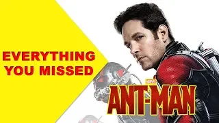 Ant-Man Everything You Missed