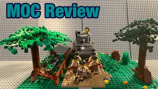 Lego WWII MOC Review “Patrol on the French Countryside”
