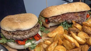 Steaks and Burgers from Argentina. London Street Food