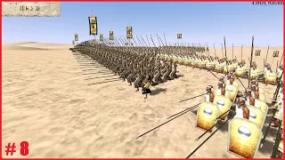 Rome Total War: EPIC BATTLES [# 8] EGYPT vs 3000 GREEK Troops