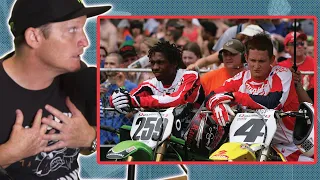 "I liked winning, but I hated racing!" - Ricky Carmichael and Chad Reed explain racing James Stewart