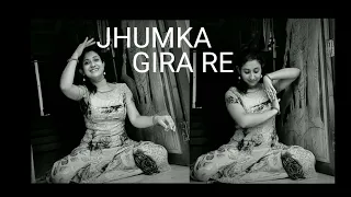 Jhumka Gira Re I Asha Bhosle I Sitting Choreography I Dance Cover