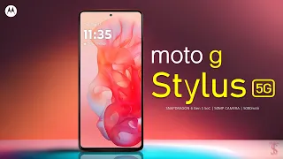 Moto G Stylus 5G 2024 Price, Official Look, Design, Specifications, Camera, Features | #motog