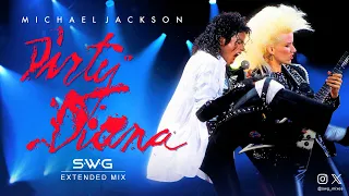 DIRTY DIANA (SWG -2024- Extended Mix) MICHAEL JACKSON (Bad)