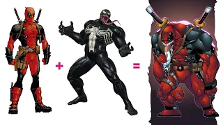 DC & Marvel Characters Fusion Version