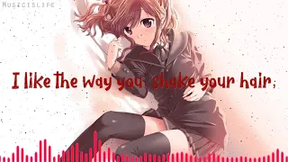 I Like The Way You Move - Nightcore + Lyrics