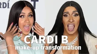 CARDI B make-up TRANSFORMATION! 🤙🏻