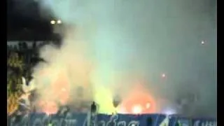 Levski Sofia fans against Beroe