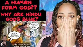 Why are Hindu Gods so Human? (Hinduism Vs Christianity & Islam) Reaction