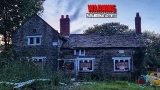 THE LONELY WIDOWS COTTAGE. (Terrifying Paranormal)...We Should Not Be Here.
