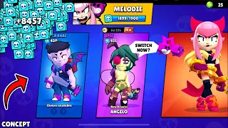 😱 NEW SEASON GIFTS IS HERE!!!?🎁✅|FREE GIFTS BRAWL STARS🍀|Concept