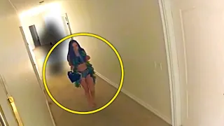 20 SCARIEST Paranormal Events Caught On Camera