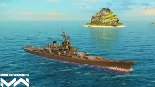 Modern Warships : USS Missouri Online Gameplay