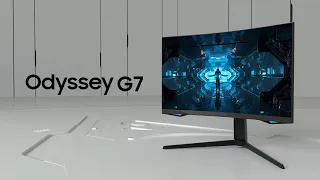 Odyssey G7: Feature video | Samsung