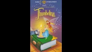 Opening to Thumbelina 1994 VHS