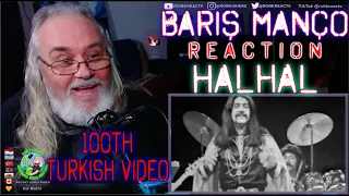 Barış Manço Reaction - Halhal - 100TH Turkish Video First Time Hearing - Requested