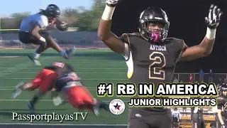 Najee Harris "OFFICIAL" Junior MIXTAPE... STRAIGHT FIRE!!!