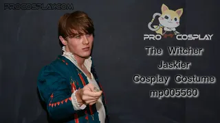 Procosplay ‖ Unboxing video for the Witcher 2019 Bard Dandelion Jaskier Cosplay Costume