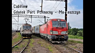 | CabView | Gdańsk Port Północny - Morzeszczyn   -  X4EC – Paprykowe Filmy