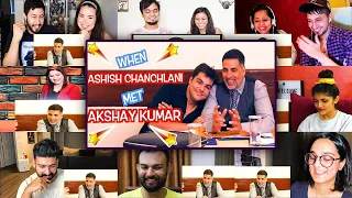 When Ashish Chanchlani Met Akshay Kumar | GOLD | Mix Mashup Reaction