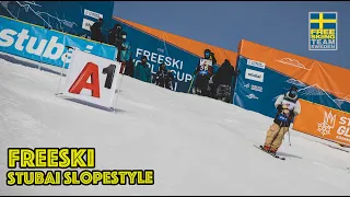 FREESKI - STUBAI - SLOPESTYLE VÄRLDSCUP KVAL