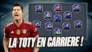 On recrée la TOTY en CARRIERE sur FIFA 22 ! (Une équipe de fou 🔥)