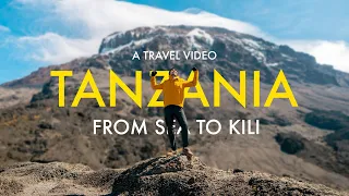 Tanzania From Sea to Serengeti to Kilimanjaro - A Tanzania Cinematic Travel Video [4K] [Sony a7C]