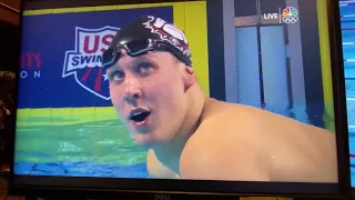 2020 US Olympic trials men’s 400 IM - Final - June 13, 2021