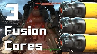 Fallout 4: 3 FUSION CORES Location  -  Robotics Disposal Ground