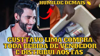 Gusttavo Lima compra toda C3RVEJA de vendedor e DISTRIBUI para os FÃS em São Luis do Maranhão kk