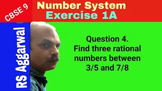 Find three rational numbers between 3/5 and 7/8