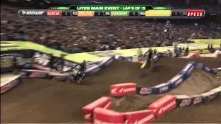 Ken Roczen vs. Justin Barcia