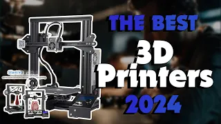 The Top 5 Best 3D Printers in 2024 - Must Watch Before Buying!