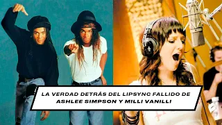 La verdad detrás del lipsync fallido de Ashlee Simpson y Milli Vanilli