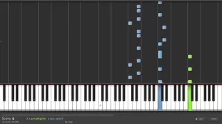 Black Ops Zombies Theme | Kevin Sherwood - Damned (Synthesia w/ Sheet Music) [jasonPianist]