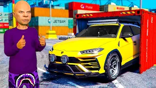 GTA 5 РОССИЯ - ОТКРЫЛ ЭЛИТНЫЕ КОНТЕЙНЕРЫ НА 40 МИЛЛИОНОВ РУБЛЕЙ ! ВЫБИЛ ЛАМБОРГИНИ УРУС ⚡ ГАРВИН