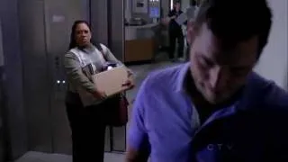 Grey's Anatomy Best scenes Karev in elevator (8x13)