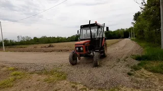 Zetor 7711 pov (cab view)