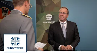 Nachgefragt mit Verteidigungsminister Pistorius I Bundeswehr