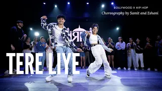 Tere Liye | Bollywood x HipHop Dance Workshop | Eshani and @SamitAnand Choreography