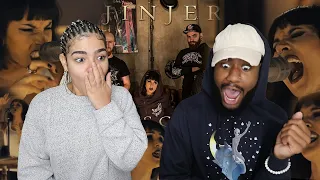 DID NOT EXPECT THIS! (1st Time React) | JINJER - Pisces (Live Session) | Napalm Records REACTION